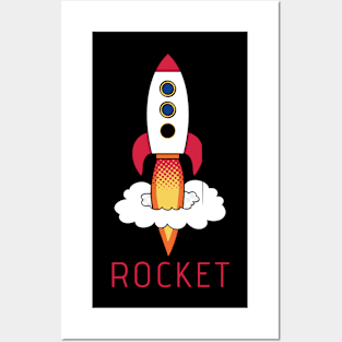 Rocket Posters and Art